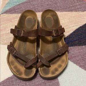 Birkenstock Women's Dark Brown Sandals